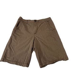 Apt. 9 Men’s Charcoal striped shorts